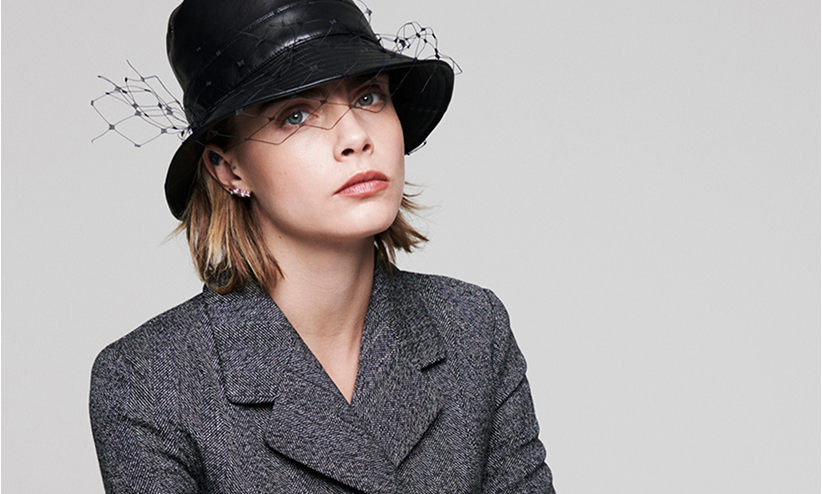 Cara Delevingne 演绎，Dior 2019 秋冬系列广告大片释出