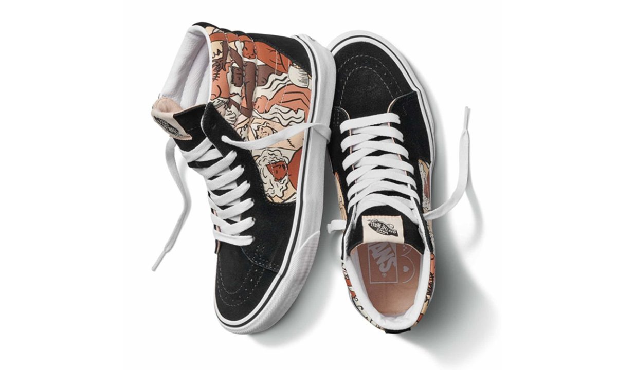 Vans 联手慈善团体 CoppaFeel! 推出 “Breast Cancer Awareness” 别注系列