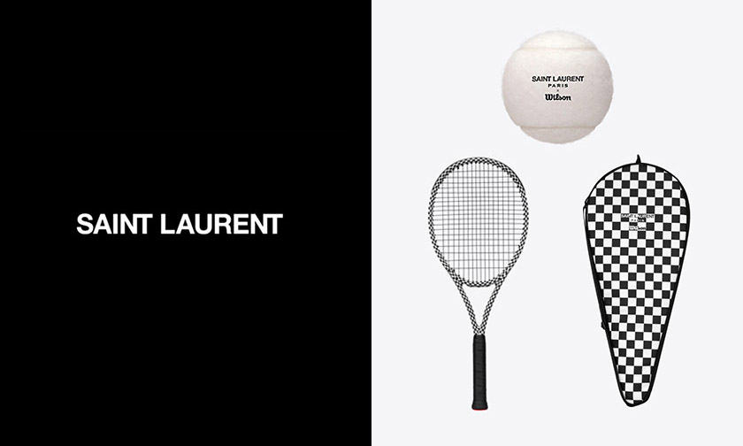 Saint Laurent 推出奢华运动系列