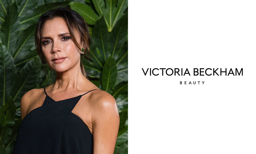 黑白包装设计，Victoria Beckham 美妆品牌已正式开售