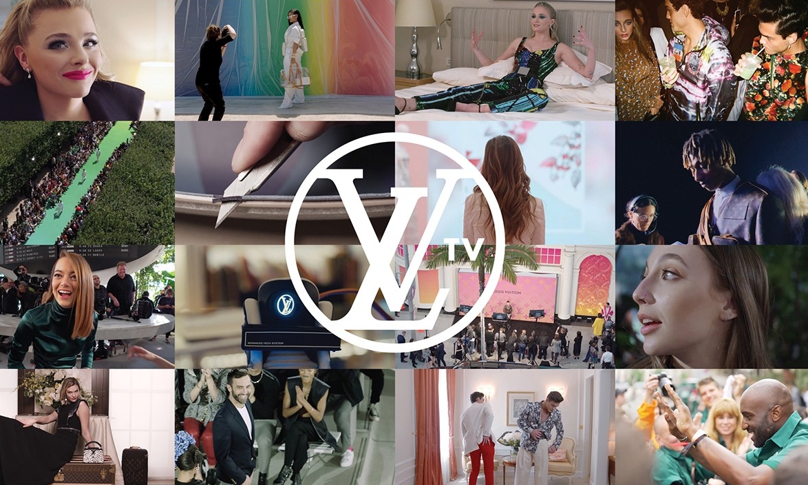 解锁时装屋背后的故事，Louis Vuitton 于 YouTube 上线 LV TV