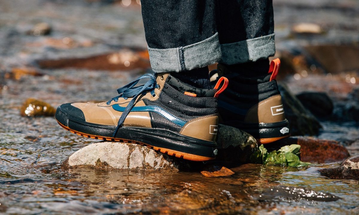 出走户外，Vans + Finisterre 全新联名系列即将释出