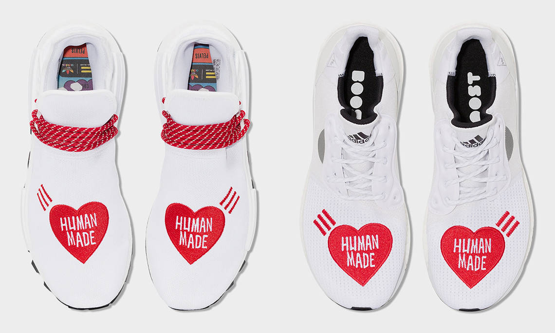 “小红心” 再临，HUMAN MADE x adidas “Love” 限定系列释出