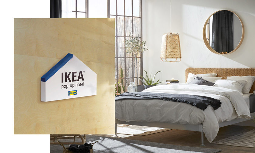 住进像家一样的旅馆？台北开了间 IKEA Hotel