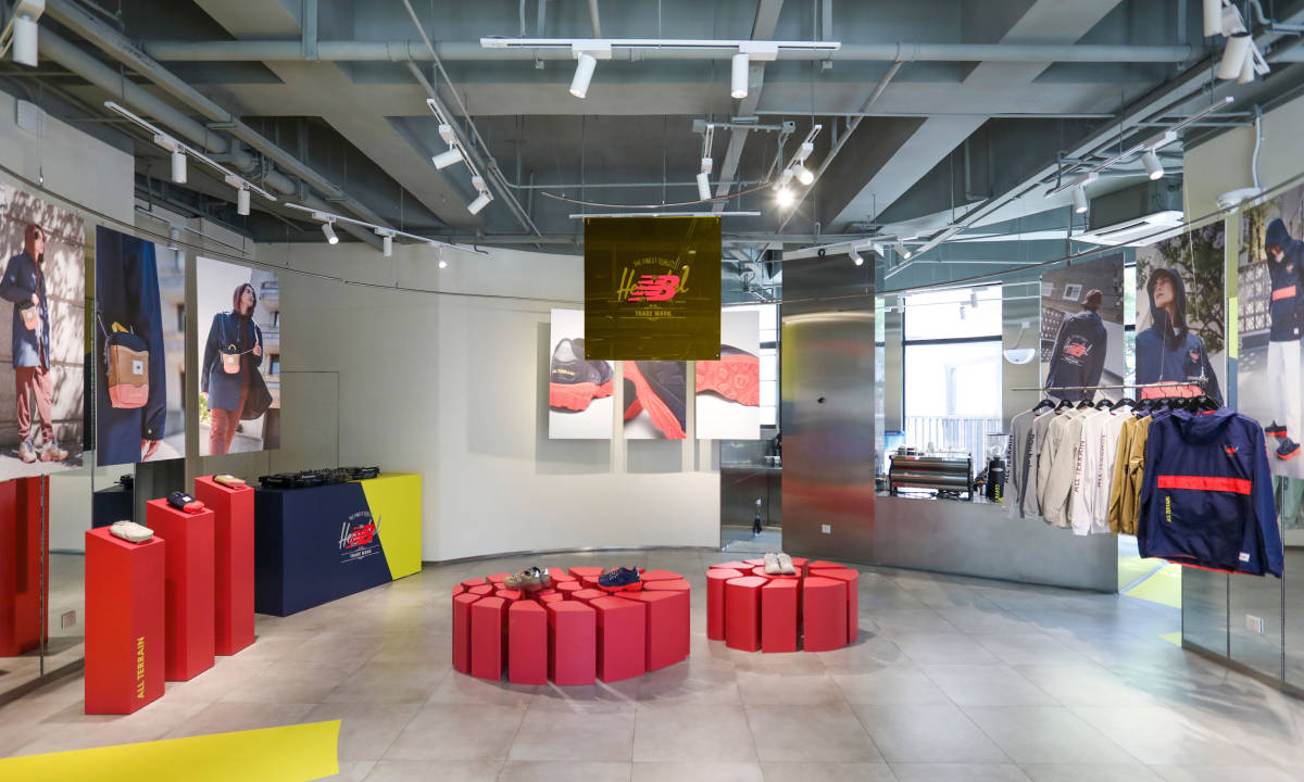 Herschel Supply x New Balance 举办联名限时 Pop-up