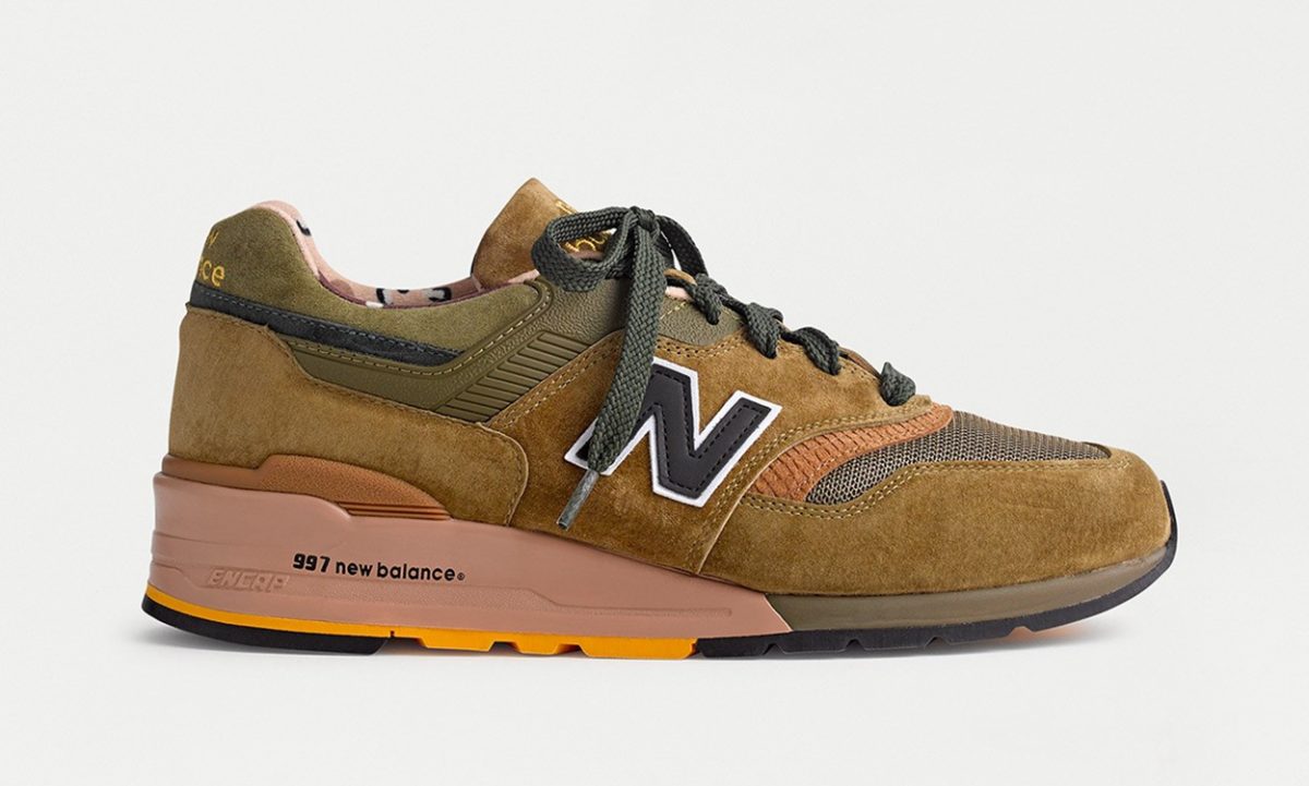 J.Crew x New Balance 997 全新联名鞋款正式登场