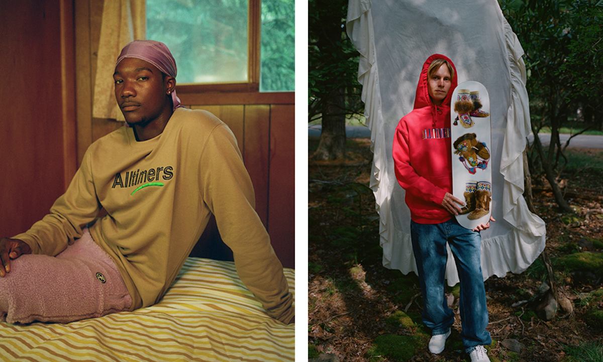 纽约滑板品牌 Alltimers 发布 2019 秋季系列 Lookbook