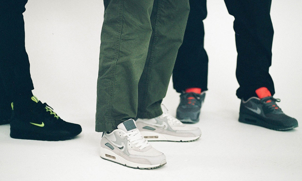 The Basement x Nike Air Max 90 “City Pack” 系列正式发布