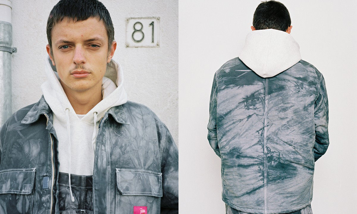 Patta 联手 Carhartt WIP 打造超限量手染联名系列