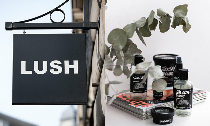 为环保议题响应罢工活动，LUSH 宣布暂关北美 250 家店铺