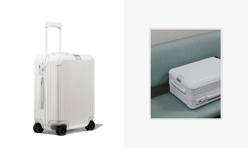 简洁不俗，Rimowa 推出新款全白配色行李箱