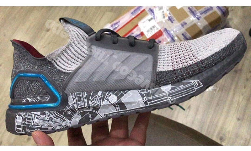 《星球大战》x adidas UltraBOOST 19 新鞋款曝光