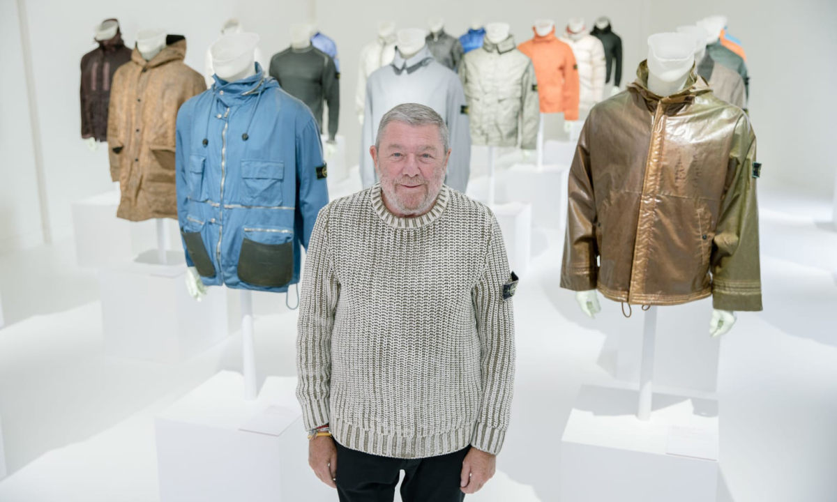 Stone Island 现已在日成功开办首个档案展览