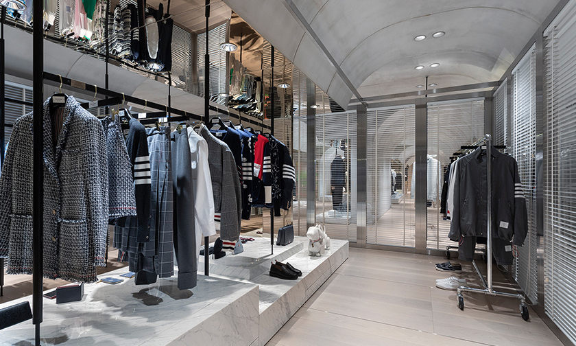 完美移植品牌 DNA，Thom Browne Pop-Up 概念店登陆台湾