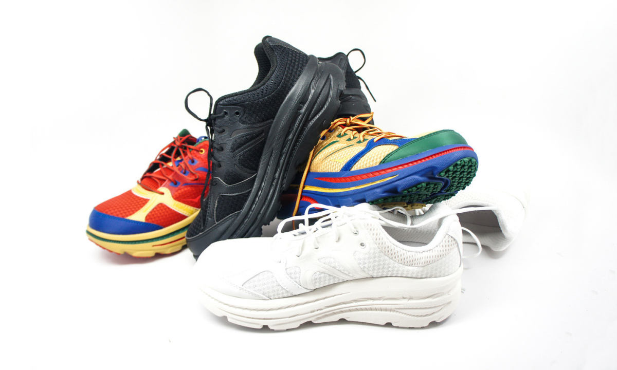 Engineered Garments 与 HOKA ONE ONE 再度联手推出全新鞋款系列