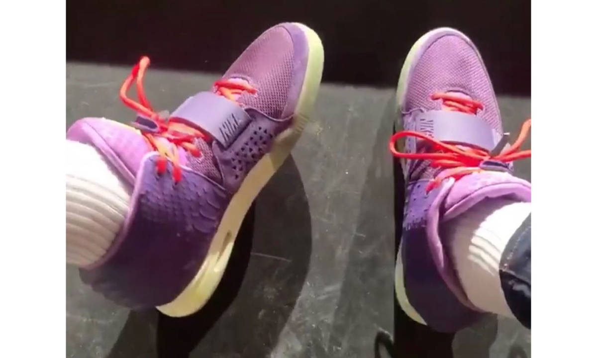 P.J. Tucker 穿着全球仅 3 双的 Air Yeezy 2 Cheetah 现身