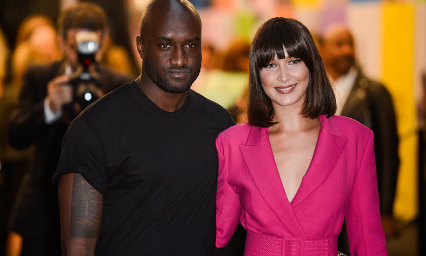 只因发布一张 Bella Hadid 的照片？Virgil Abloh 可能要被索赔上百万