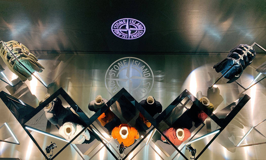 Stone Island 于北京 SKP 举办 Pop-up 门店
