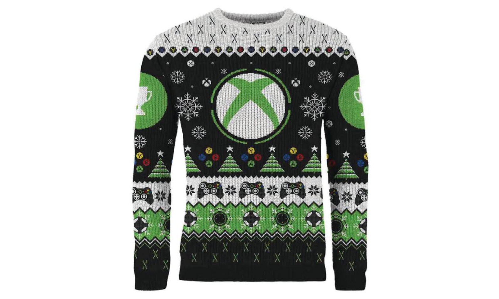 玩家专属，微软官方打造 Xbox 限定圣诞 “丑毛衣”