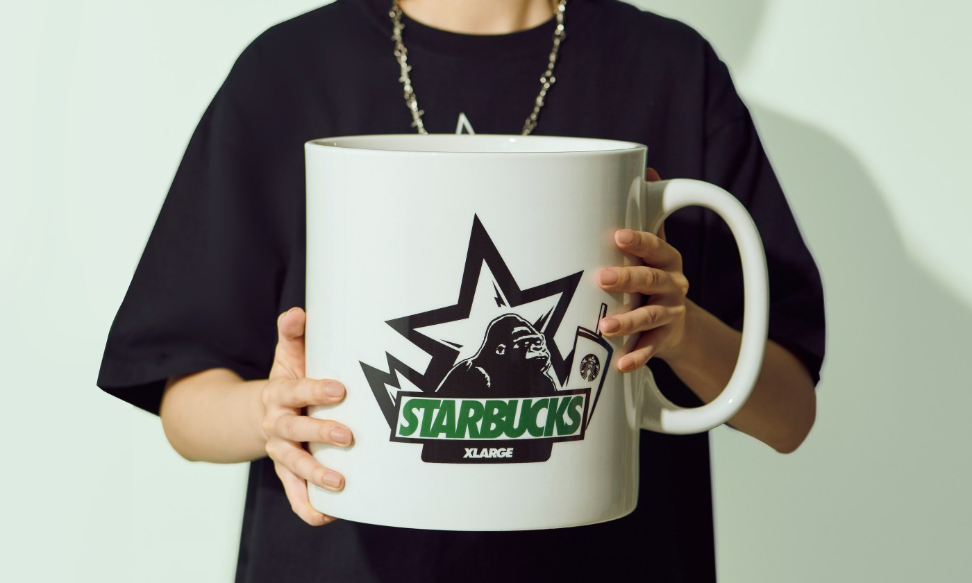 XLARGE x Starbucks “梦想就要无限大” 系列联名款