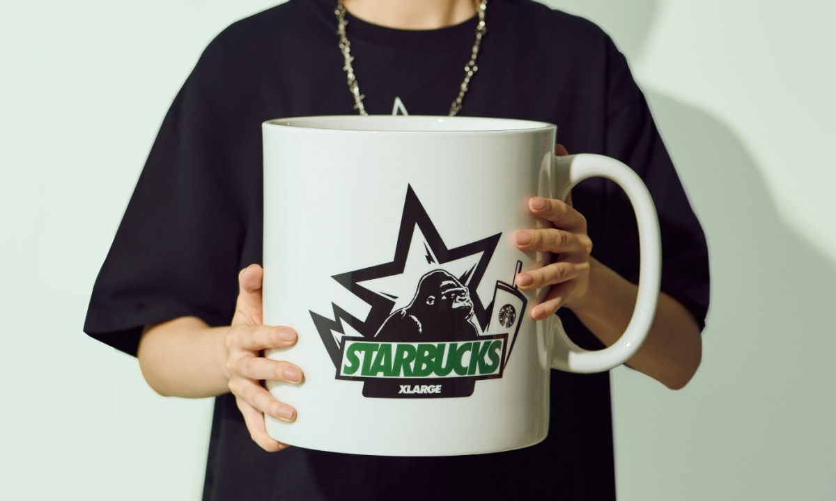 XLARGE x Starbucks “梦想就要无限大” 系列联名款