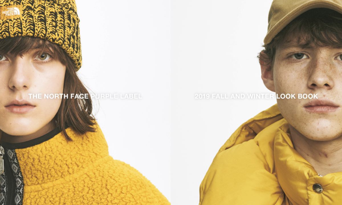 THE NORTH FACE PURPLE LABEL 19 秋冬系列正式登场
