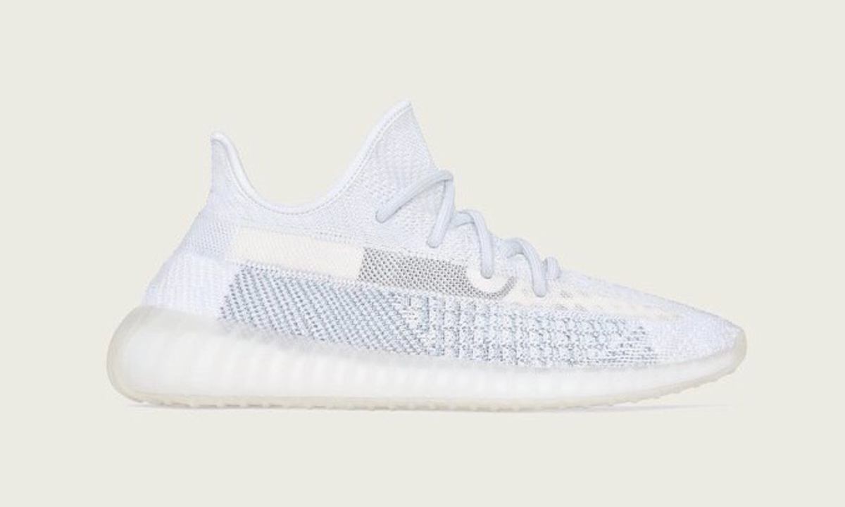 Yeezy Boost 350 V2 “Cloud White” 官方图片和发售日期公布