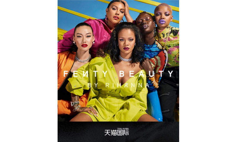 最方便的购买途径，Fenty Beauty by Rihanna 正式进驻天猫