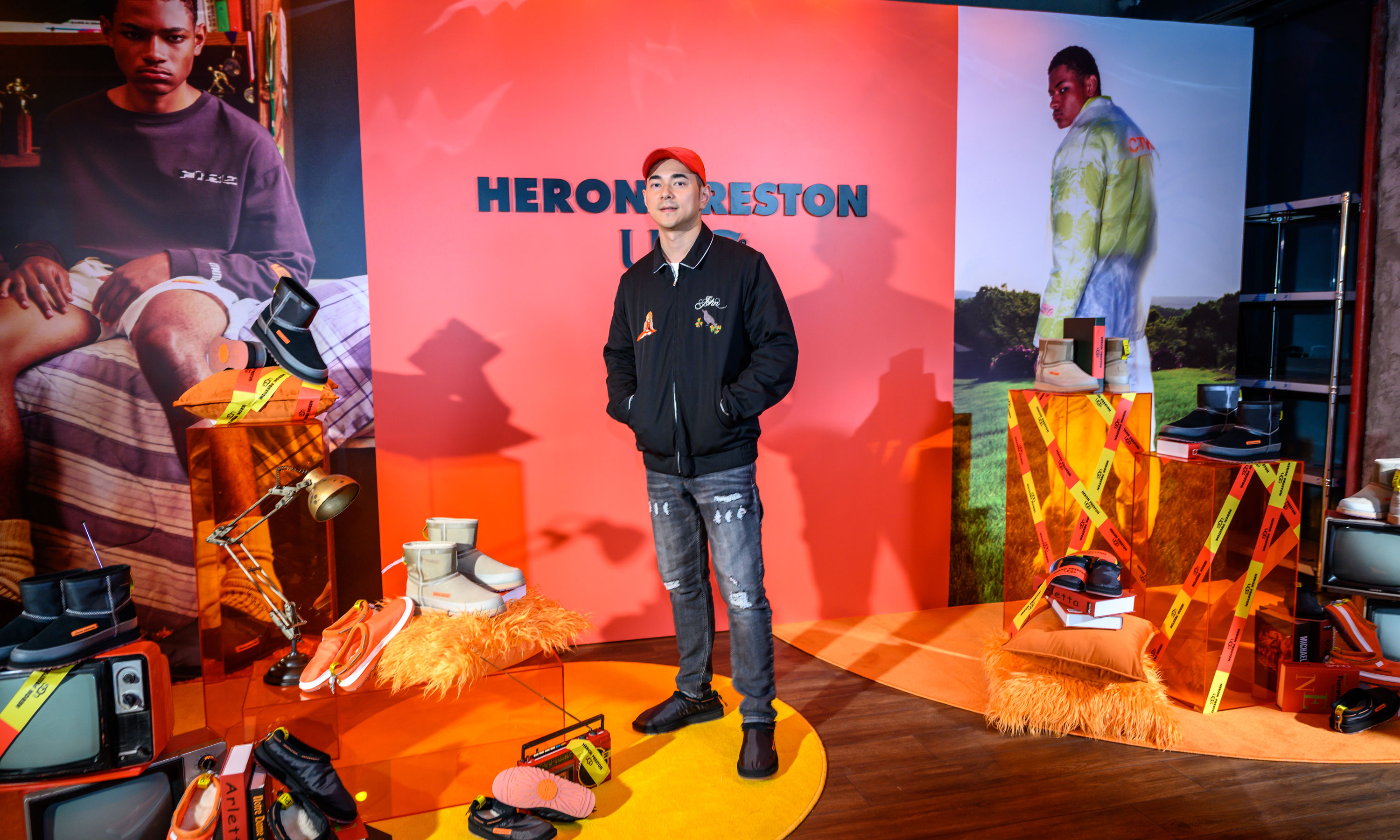 Heron Preston x UGG® 联名系列举办发售派对