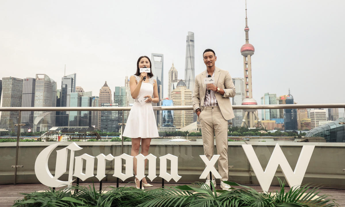 科罗娜首次跨界携手上海外滩 W 酒店，特别呈现 PACHA ON TOUR 派对
