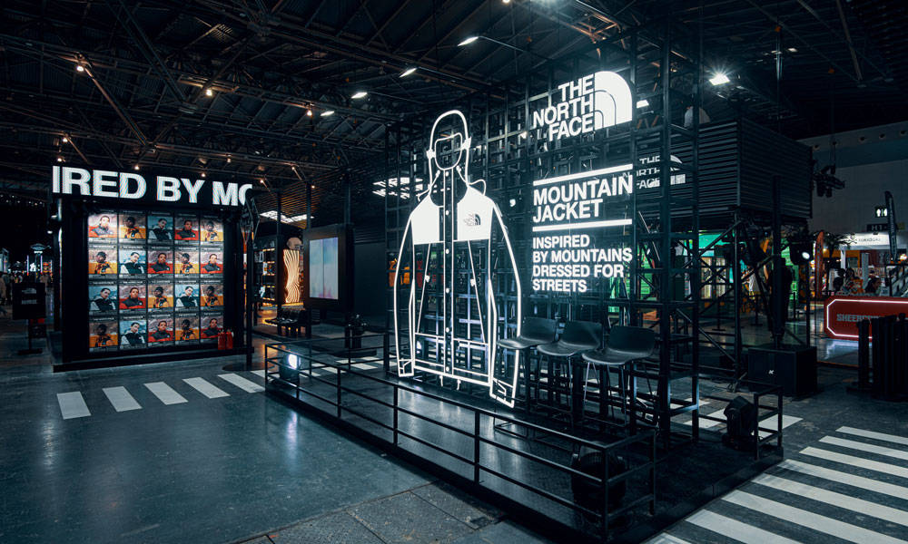 THE NORTH FACE 携 ICON 系列亮相 YOHOOD 嘉年华