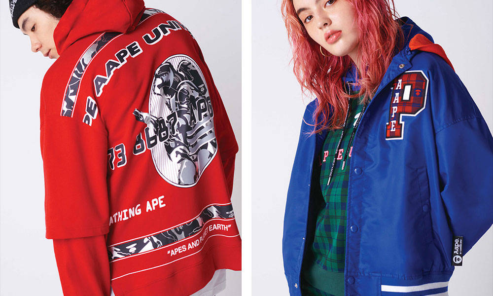AAPE BY A BATHING APE® 2019 秋季男女装系列全线上架