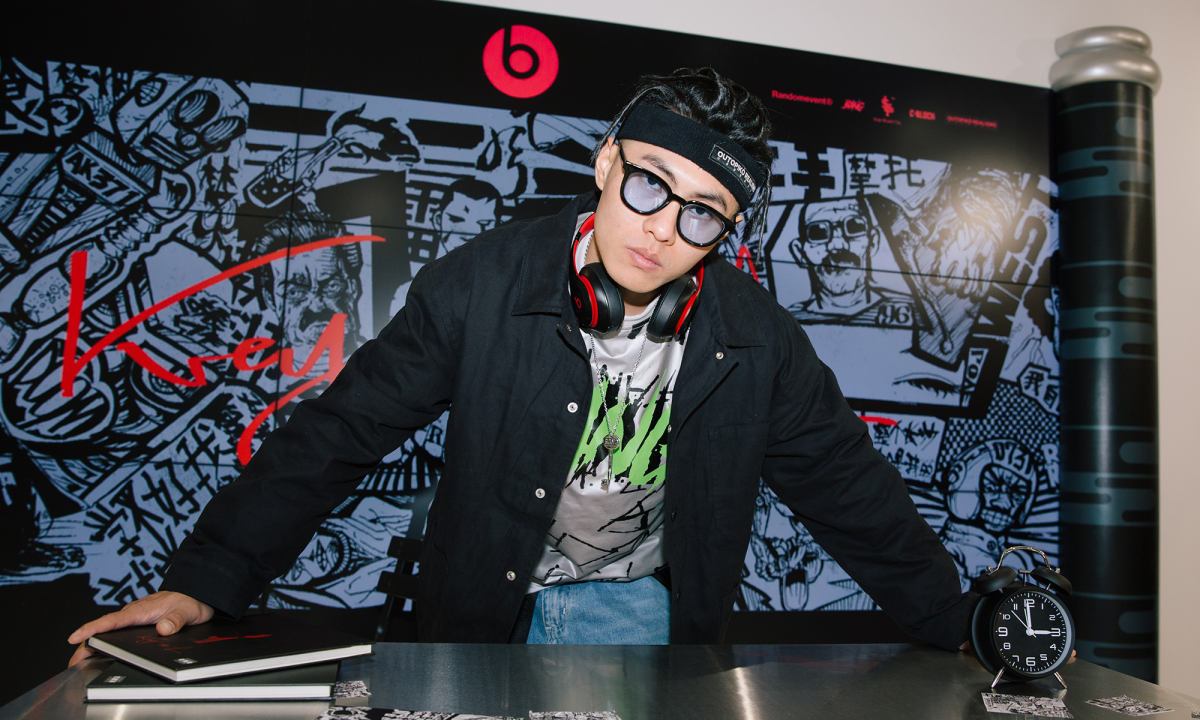 Beats 与 Randomevent 联合呈现刘聪新专辑签售活动