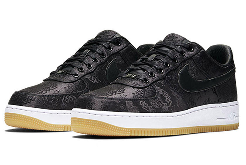 万事俱备，fragment design x CLOT x Nike Air Force 1 官图释出