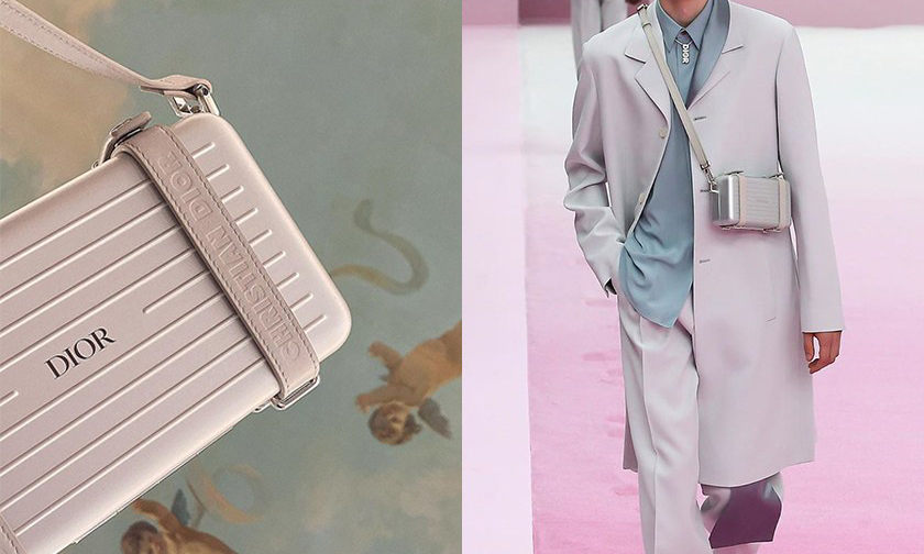 RIMOWA x Dior 缩小版行李箱手袋正式发售