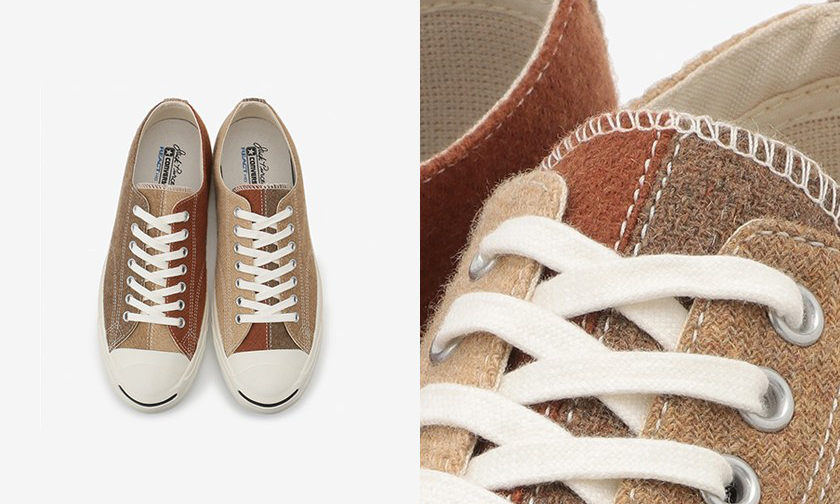 CONVERSE Japan 推出全新 Jack Purcell 鞋款