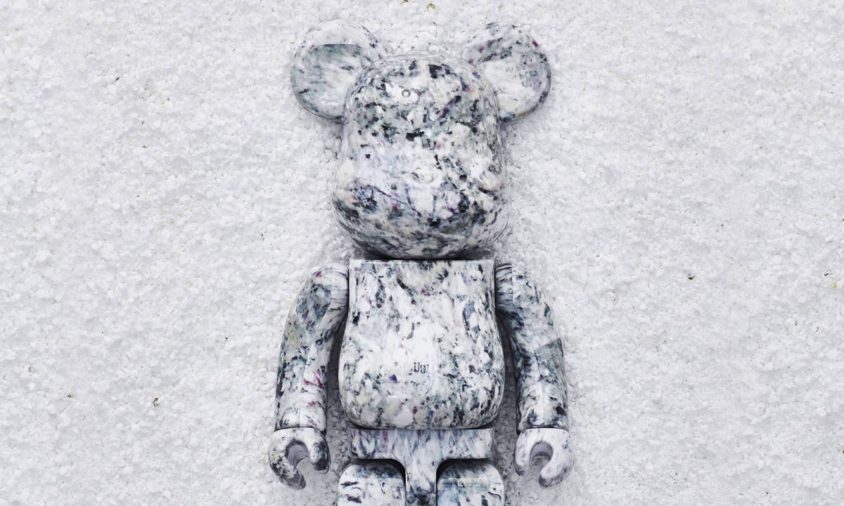 独一无二，OSBBAT x MEDICOM TOY「Rough Draft」BE@RBRICK 公仔限量登场