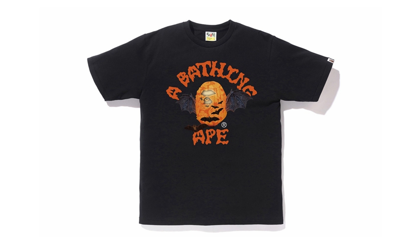 A BATHING APE® 发布全新 2019 万圣节别注系列