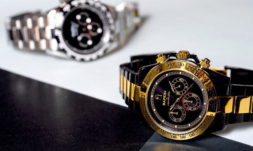 A BATHING APE® 发布全新 BAPEX® TYPE 4 腕表