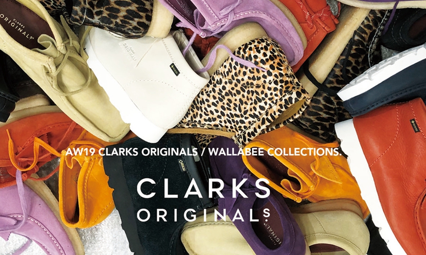 Clarks Originals 大阪 Pop-Up 限定店正式开幕