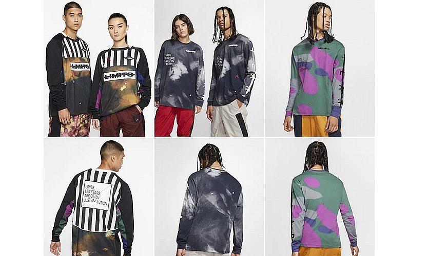 Jordan Brand「The Fearless Ones」配套服饰系列正式发布
