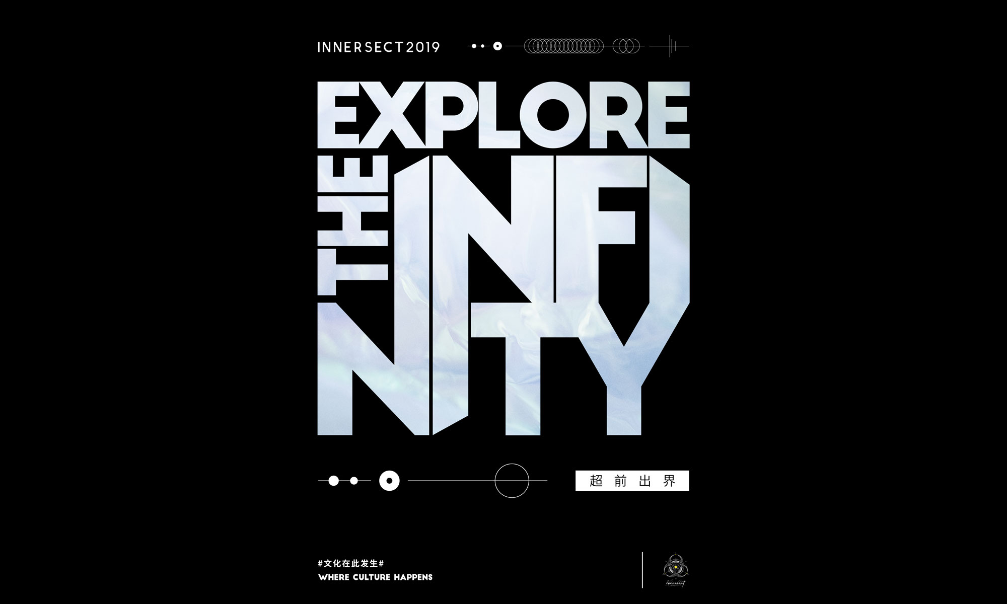 “EXPLORE THE INFINITY 超前出界”，INNERSECT 官宣 2019 展会主题