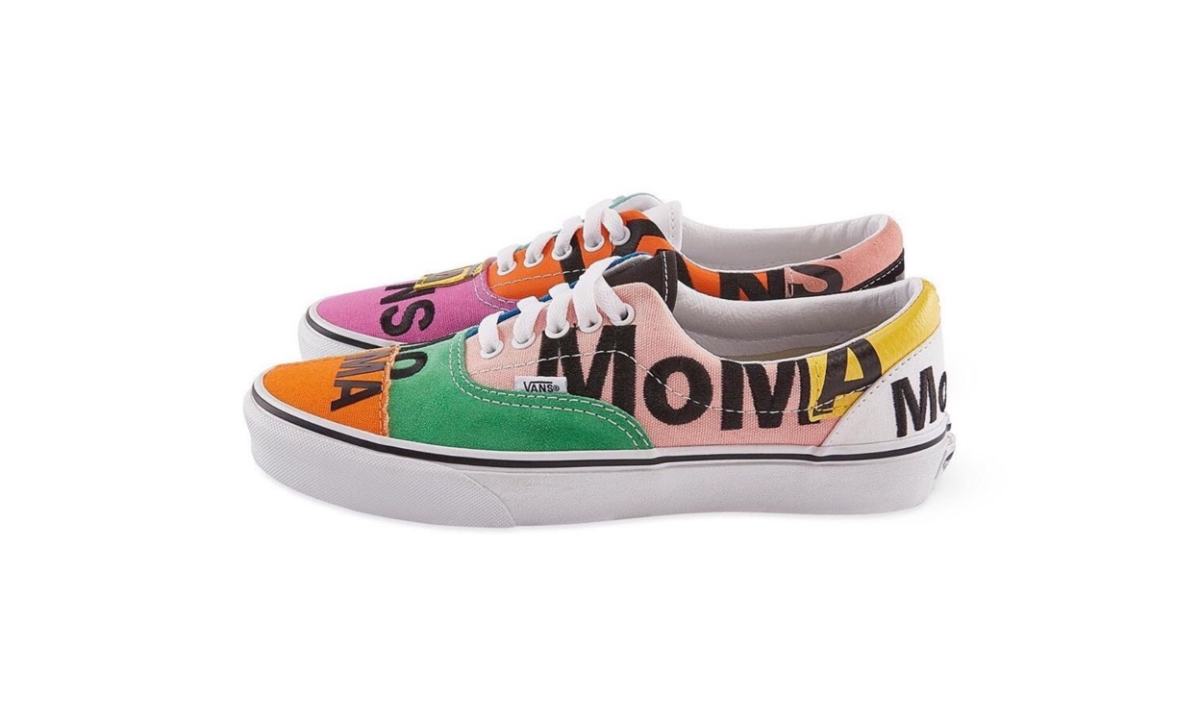 久违的博物馆限定，MoMA x Vans 全新联名鞋款疑似曝光