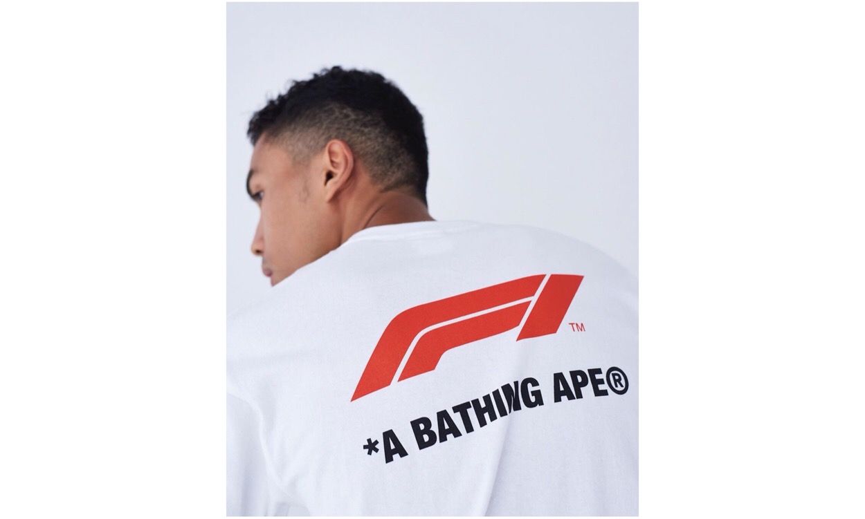 A BATHING APE® x Formula 1™ 全新联名系列单品抢先看