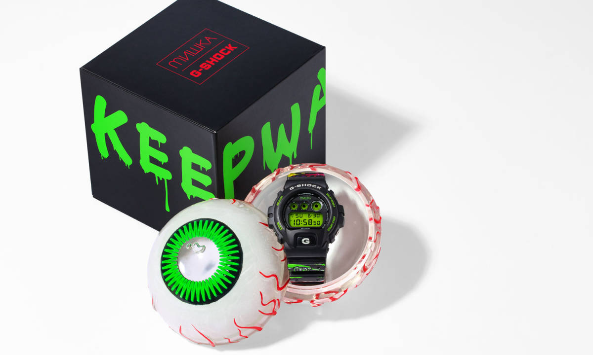 KEEP WATCH!G-SHOCK x MISHKA 合作款腕表公布