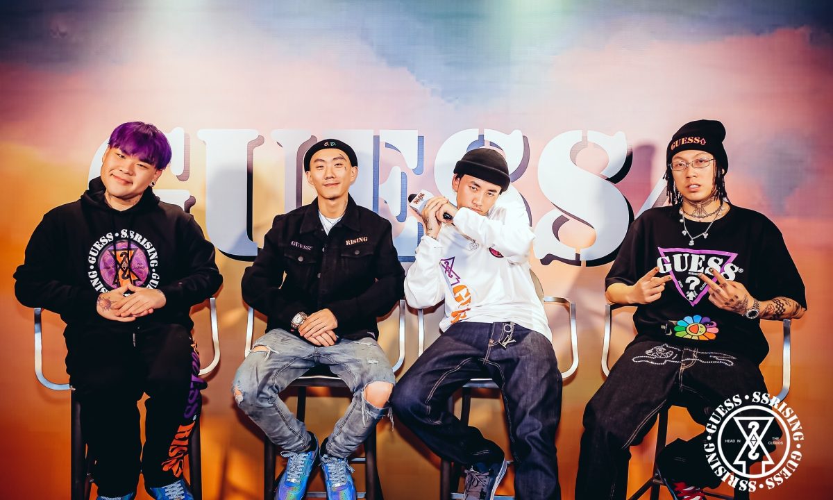 GUESS x 88RISING 胶囊系列新品媒体预览会于上海举办