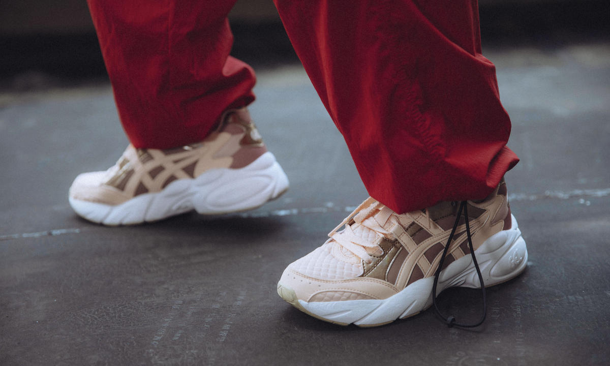 跃动未来，ASICS GEL-BND 秋季配色释出