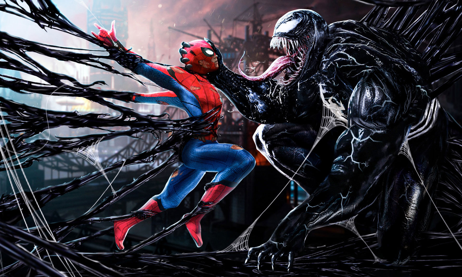 导演确认，蜘蛛侠与毒液或将在未来联动
