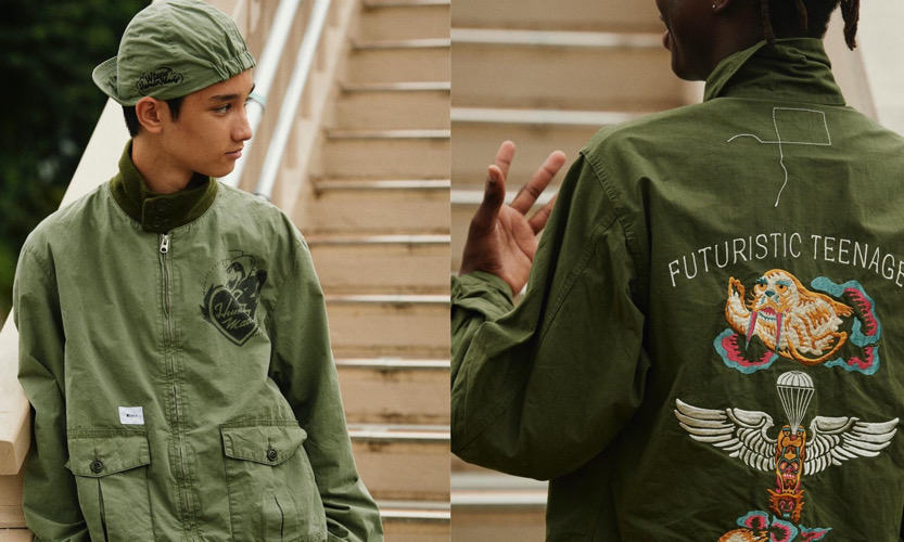 WTAPS x HUMAN MADE 全新联乘系列正式发布