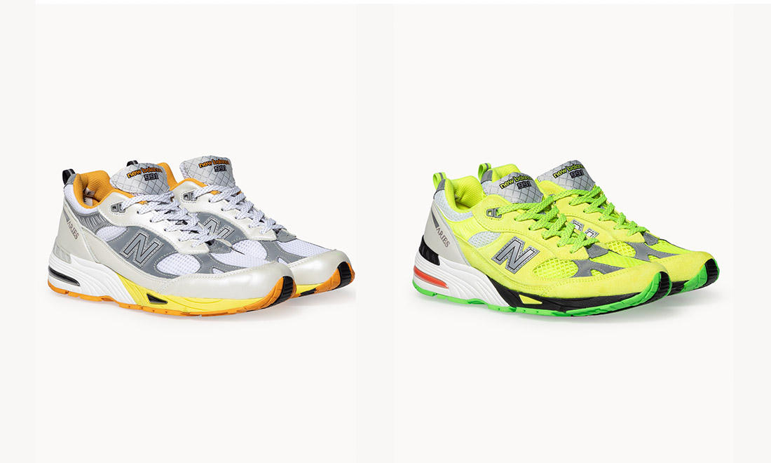 Aries x New Balance 联名系列完整释出